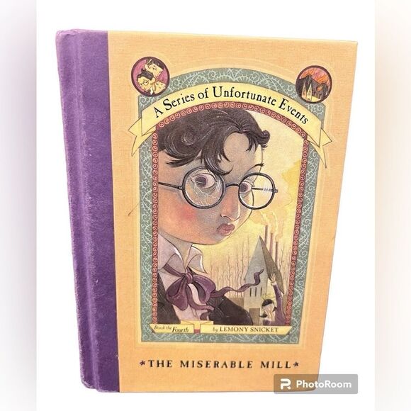 Unfortunate Events- 1st Edition, Series 4- Lemony Snicket - Picture 1 of 5